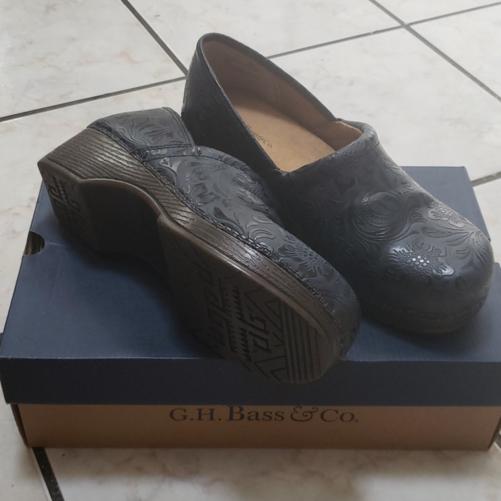 G.H. Bass Melinda I - Navy - Clogs